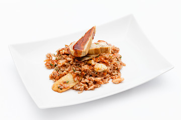 seafood rice