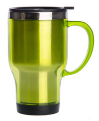 Thermo, Thermo flask on background.