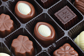 Assorted chocolate box
