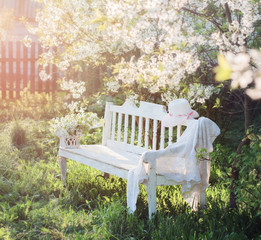 garden bench