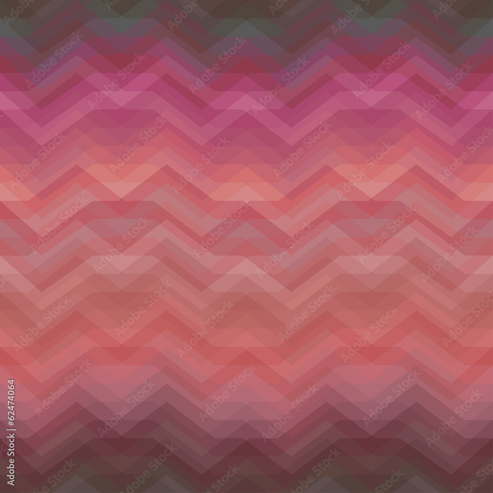 Aufkleber Seamless Color Abstract Retro Vector Background