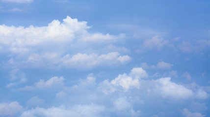 Fototapeta premium Clouds on the horizon