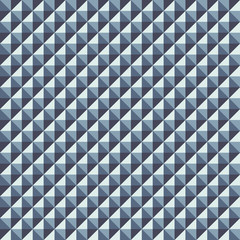 Pattern from volume silvery rhombuses