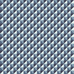 Pattern from volume silvery rhombuses