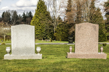 Two Tombstones