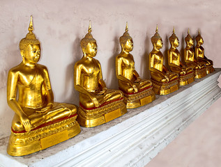 The Buddha status