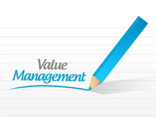 value management message illustration design