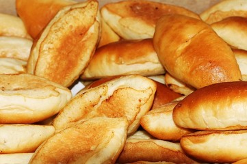 baked pastry stuffed with