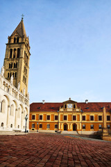 Fototapeta premium St Peter and St Paul Baisilica, Pecs, Hungary.