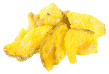 guava. dry guava on the background