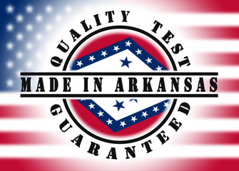 Quality test guaranteed stamp