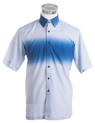 shirt. mens mannequin dressed on a background