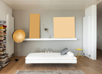Interior of a beautiful house