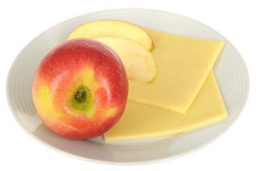 Apple and Cheese