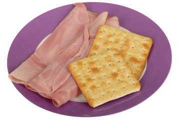 Ham and Crackers