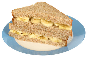 Banana Sandwich