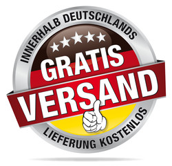 Gratis Versand - innerhalb Deutschlands