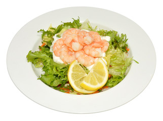 Fresh Prawn Salad