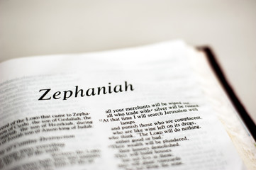 Book of Zephaniah