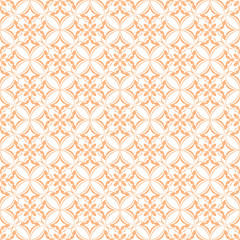 vector seamless backdrop. damask pattern. flower wallpaper