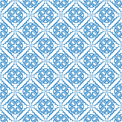 vector seamless backdrop. damask pattern. flower wallpaper