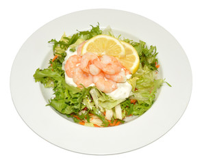 Fresh Prawn Salad