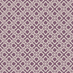 Obraz premium vector seamless backdrop. damask pattern. flower wallpaper
