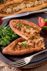 home-baked pide