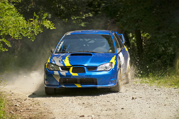 Rally car - Subaru Impreza