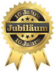 10 Jahre Jubiläum