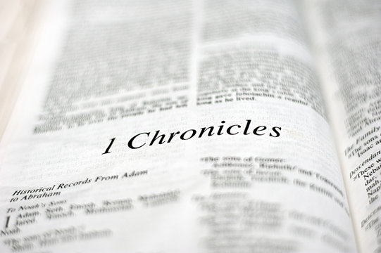 Book Of 1 Chronicles