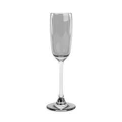 realistic 3d render of glass