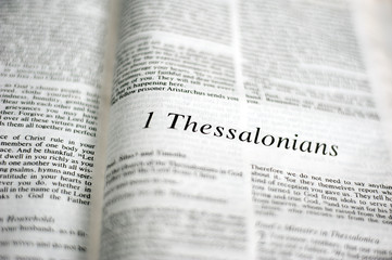Book of 1 Thessalonians