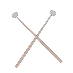 cartoon image of musical instrument