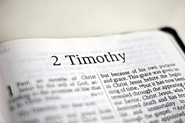 Book of 2 Timothy