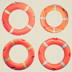 Retro look Lifebuoy