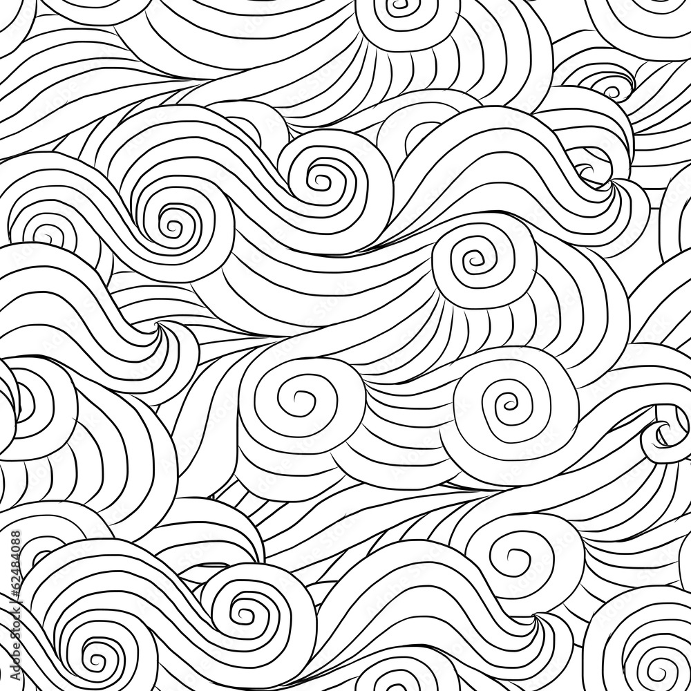 Poster abstract wave pattern for your design