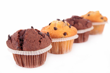 muffin isolated