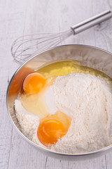 baking food
