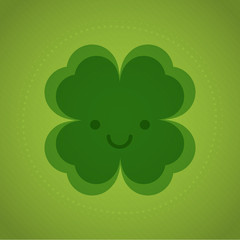 Happy clover