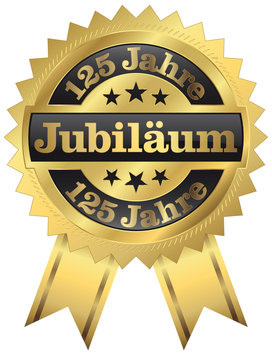 125 Jahre Jubil&auml;um