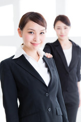 portrait of asian businesswomen