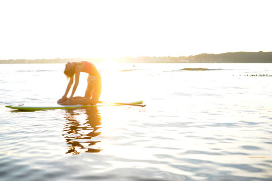 SUP Yoga