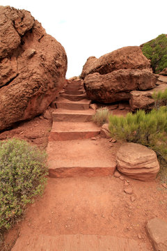 Fototapeta marches à canyonlands