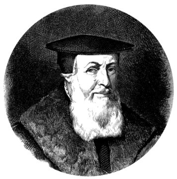 Portrait : Man (Gutenberg) - 15th century