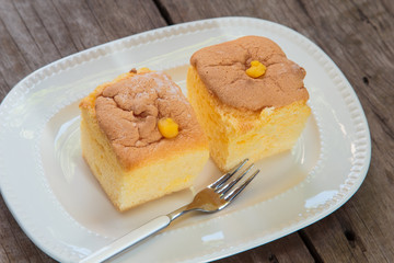 Japanese cotton cheese cake