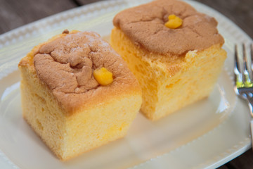 Japanese cotton cheese cake