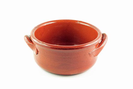 Ciotola di terracotta