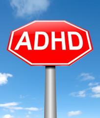 ADHD concept.