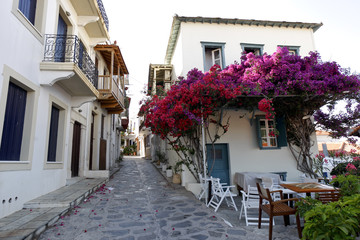 Fototapeta na wymiar Greece Skopelos Town Sporades Islands